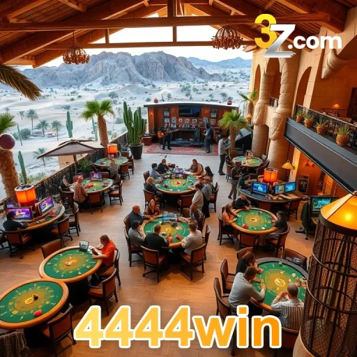 4444win BET Jogos de caça-níqueis