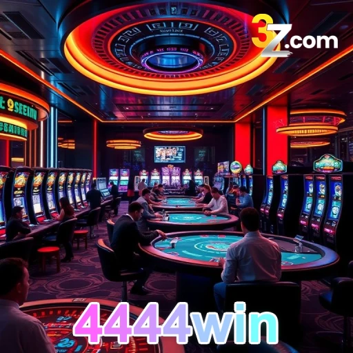 4444win BET Jogos de caça-níqueis